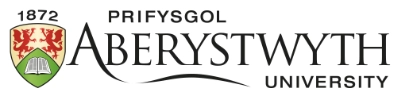 Aberwstwyth University logo